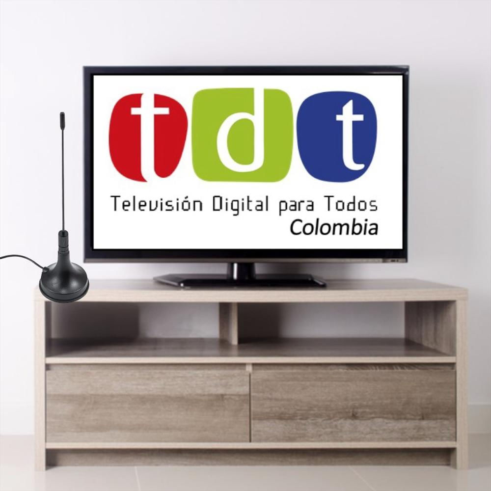 Antena Tv Digital Tdt Full Hd Cable 3 Metros Señal Estable Interior img #2