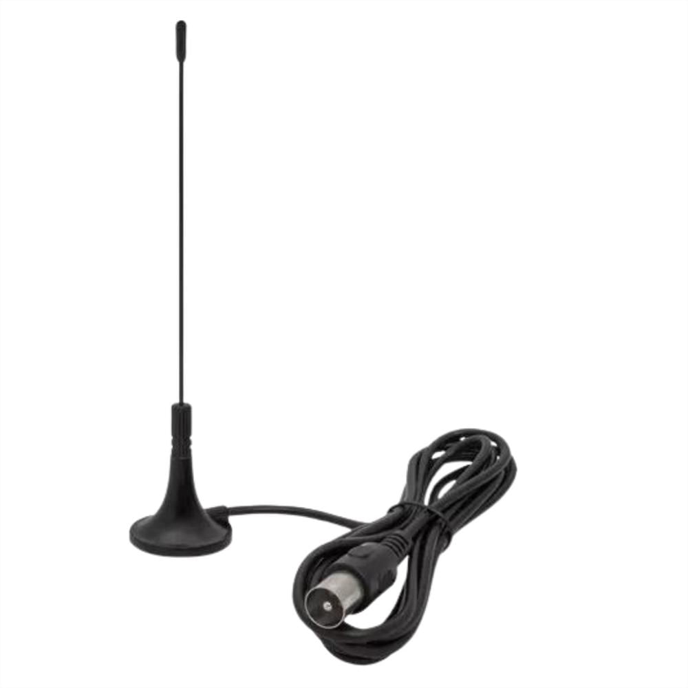 Antena Tv Digital Tdt Full Hd Cable 3 Metros Señal Estable Interior img #5