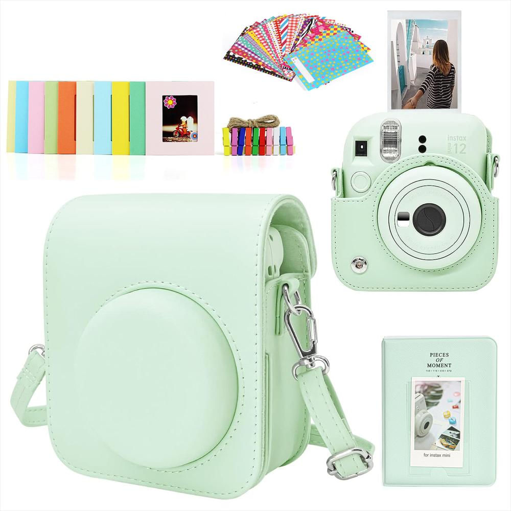 Combo Instax Mini 12 Estuche + Álbum + Marcos Verde img #1