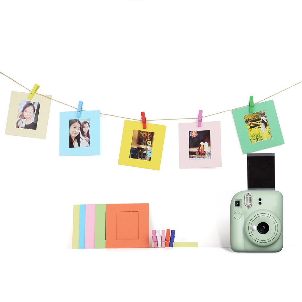 Combo Instax Mini 12 Estuche + Álbum + Marcos Verde img #2