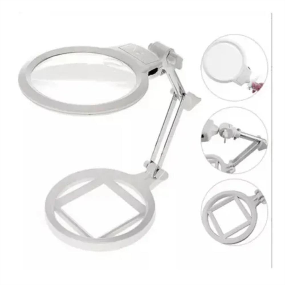 Lampara Para Manicure Con Lupa img #2
