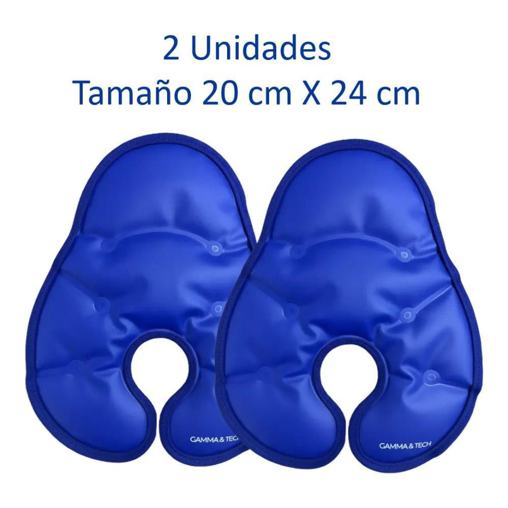 Compresa Para Senos Gamma & Tech Discos Gel Reafirmante X2 img #1