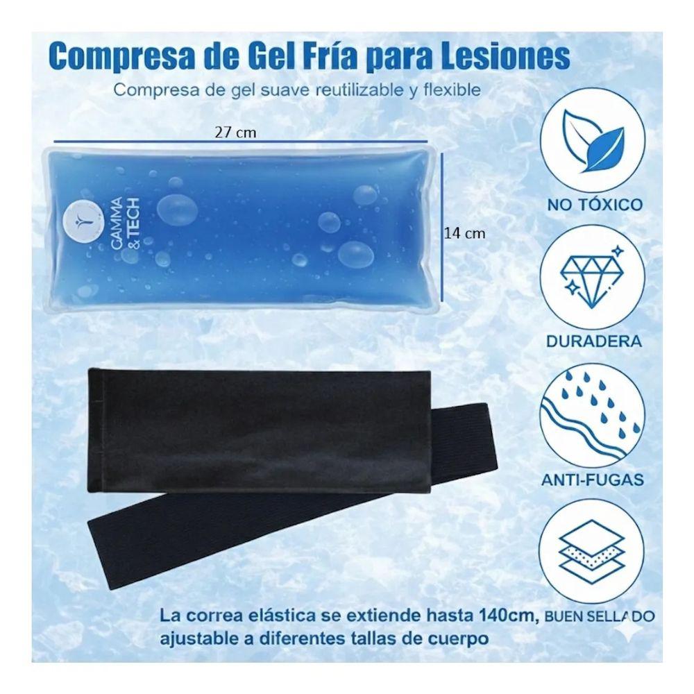 Compresa Gamma & Tech Frio Calor Mediana 14Cm X 27Cm img #2