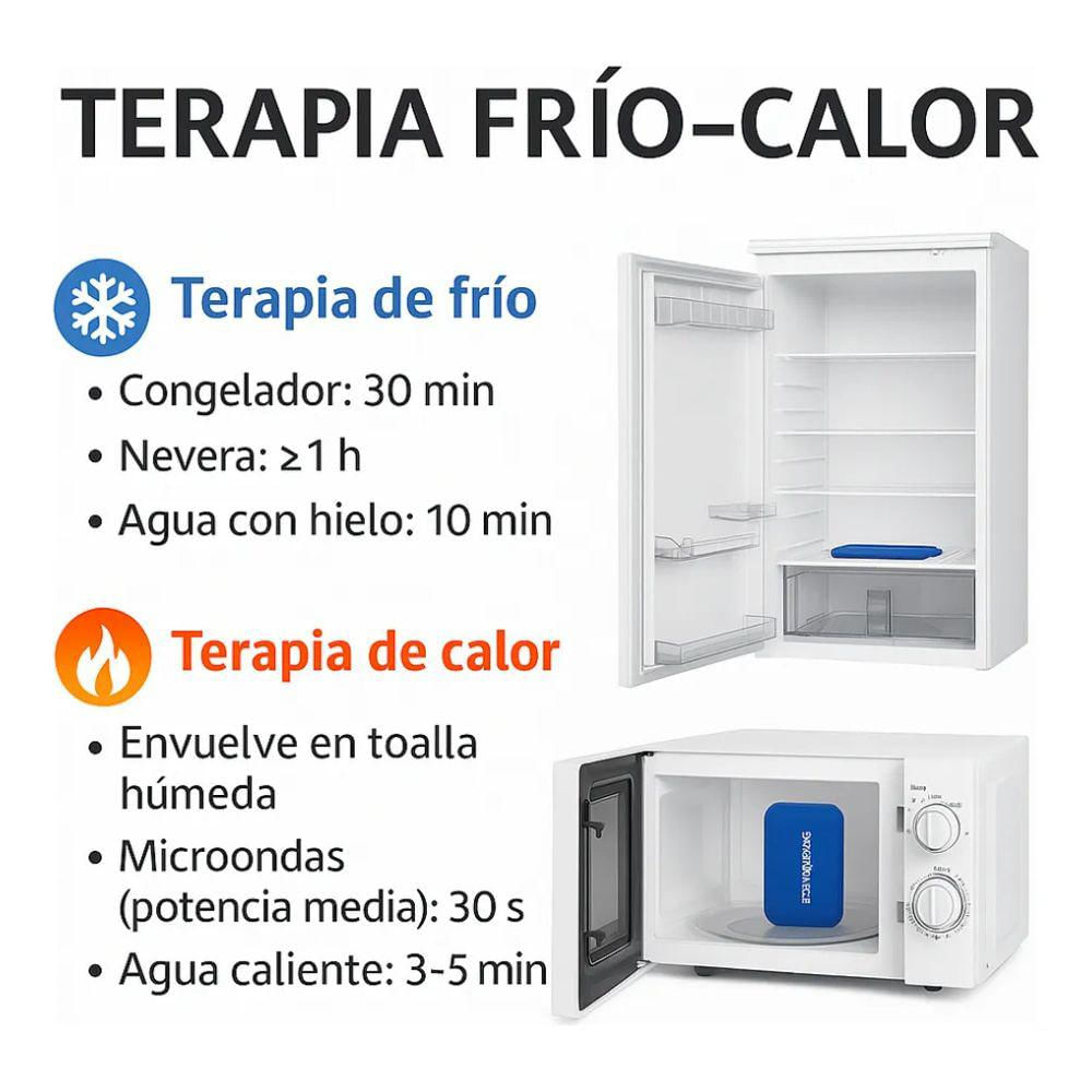 Compresa Gamma & Tech Frio Calor Mediana 14Cm X 27Cm img #5