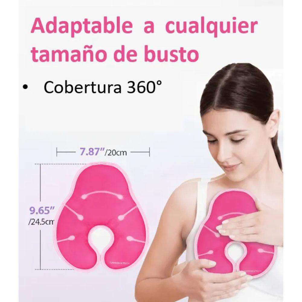 Compresa Terapia Frío Calor Pecho Busto Gamma & Tech img #5