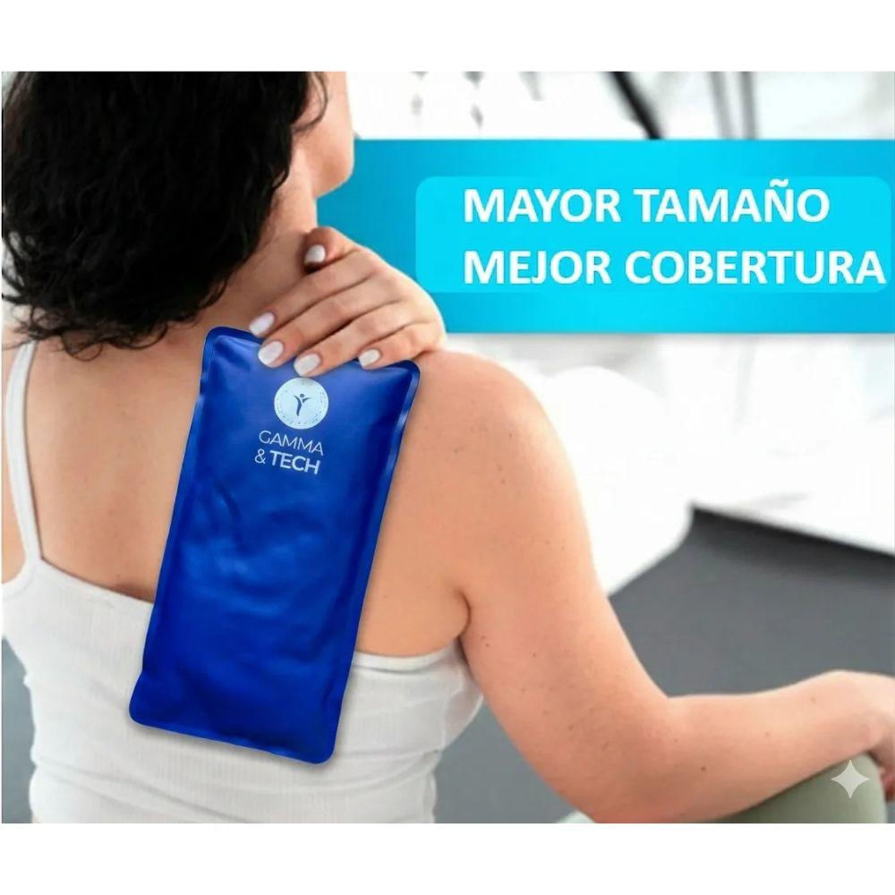 Compresa Gel Frio Caliente Gamma & Tech Bolsa Hielo img #2