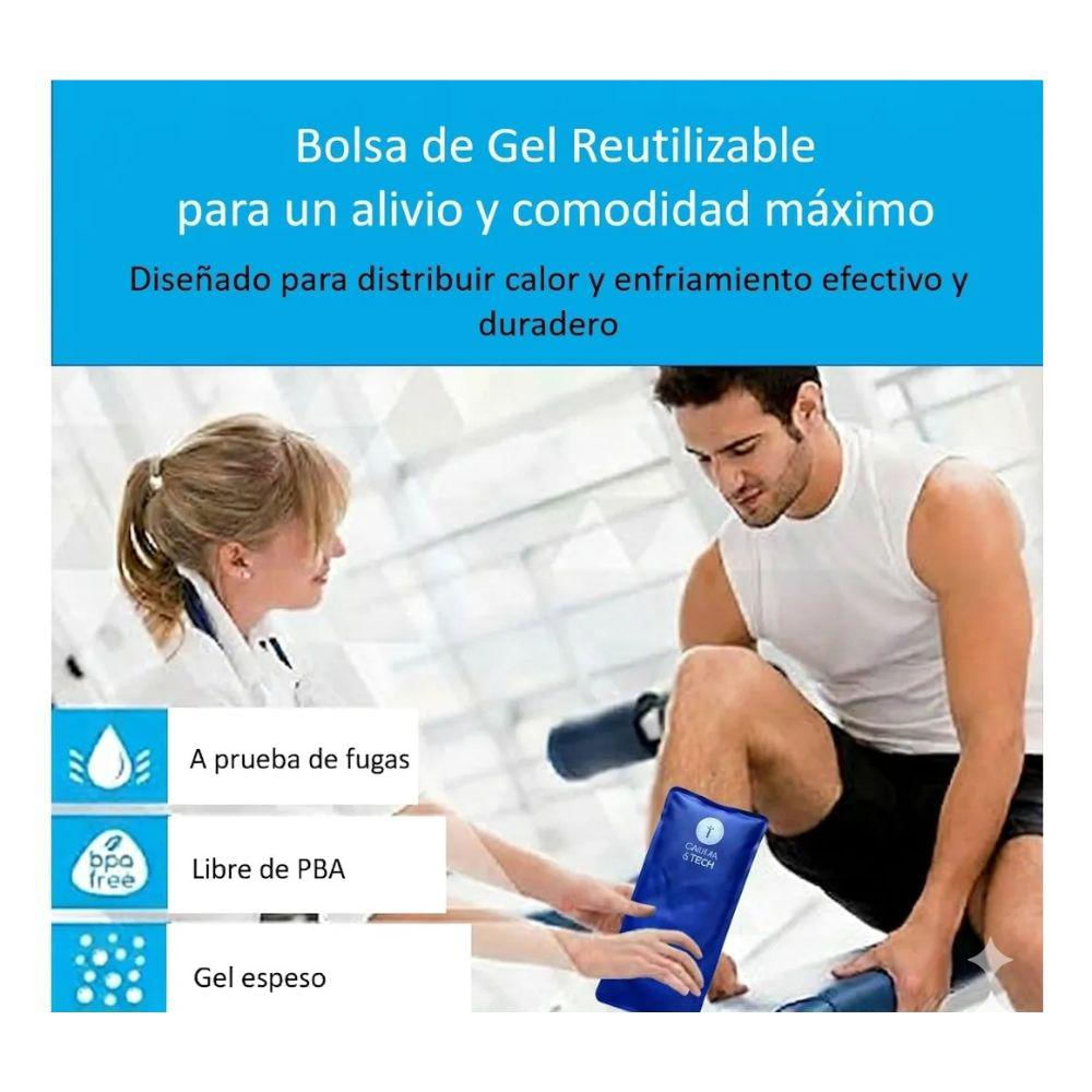 Compresa Gel Frio Caliente Gamma & Tech Bolsa Hielo img #3