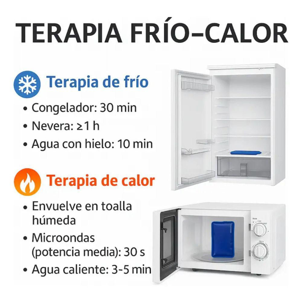Compresa Gel Frio Caliente Gamma & Tech Bolsa Hielo img #4