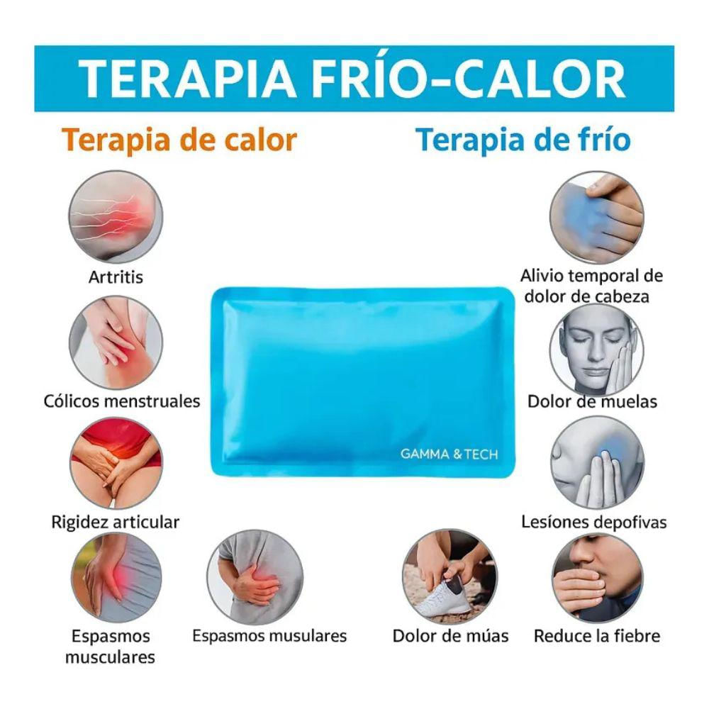 Compresas Frío Calor Multiuso Gamma & Tech 2Und 10X15 Cm img #2
