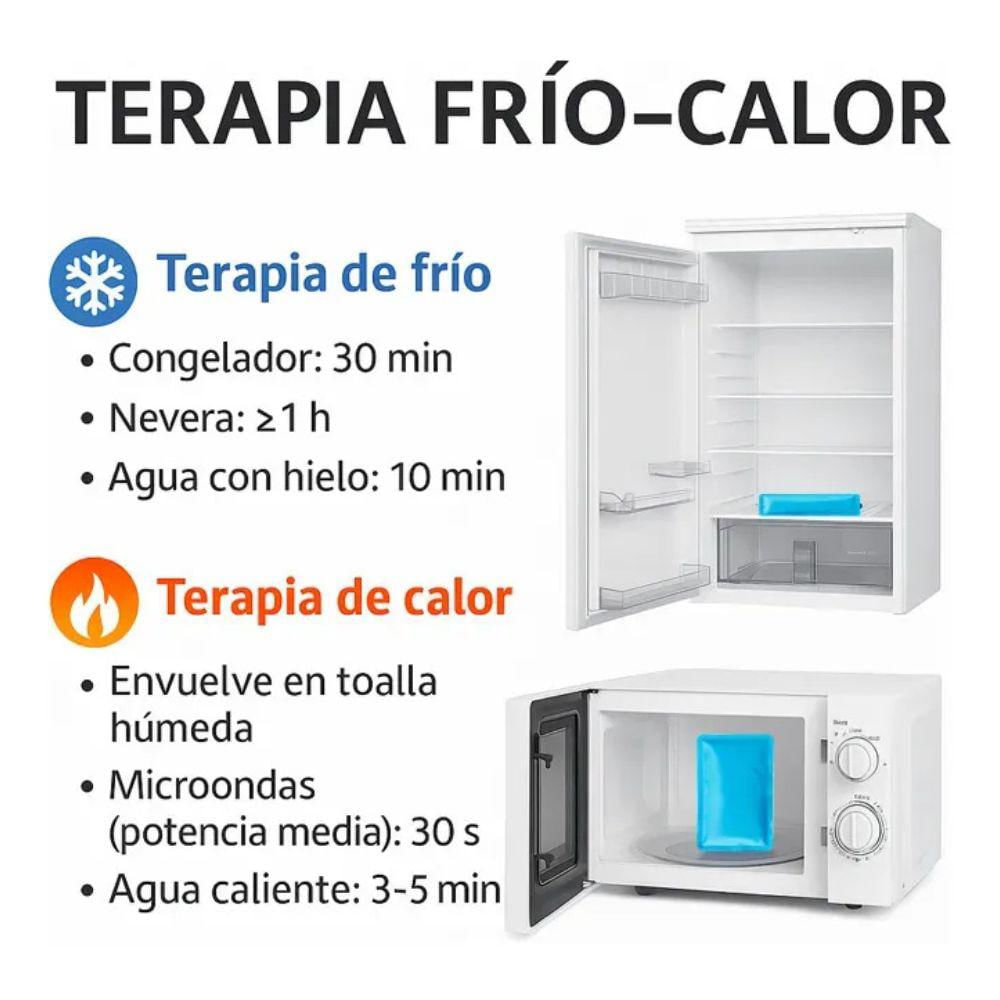 Compresas Frío Calor Multiuso Gamma & Tech 2Und 10X15 Cm img #5