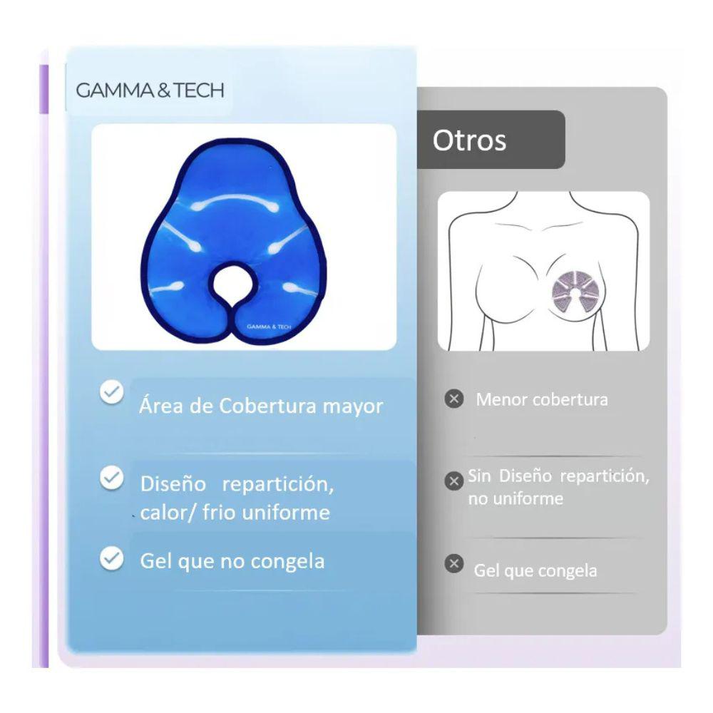 Compresa Terapia Frío Calor Pecho Busto Gamma & Tech img #2