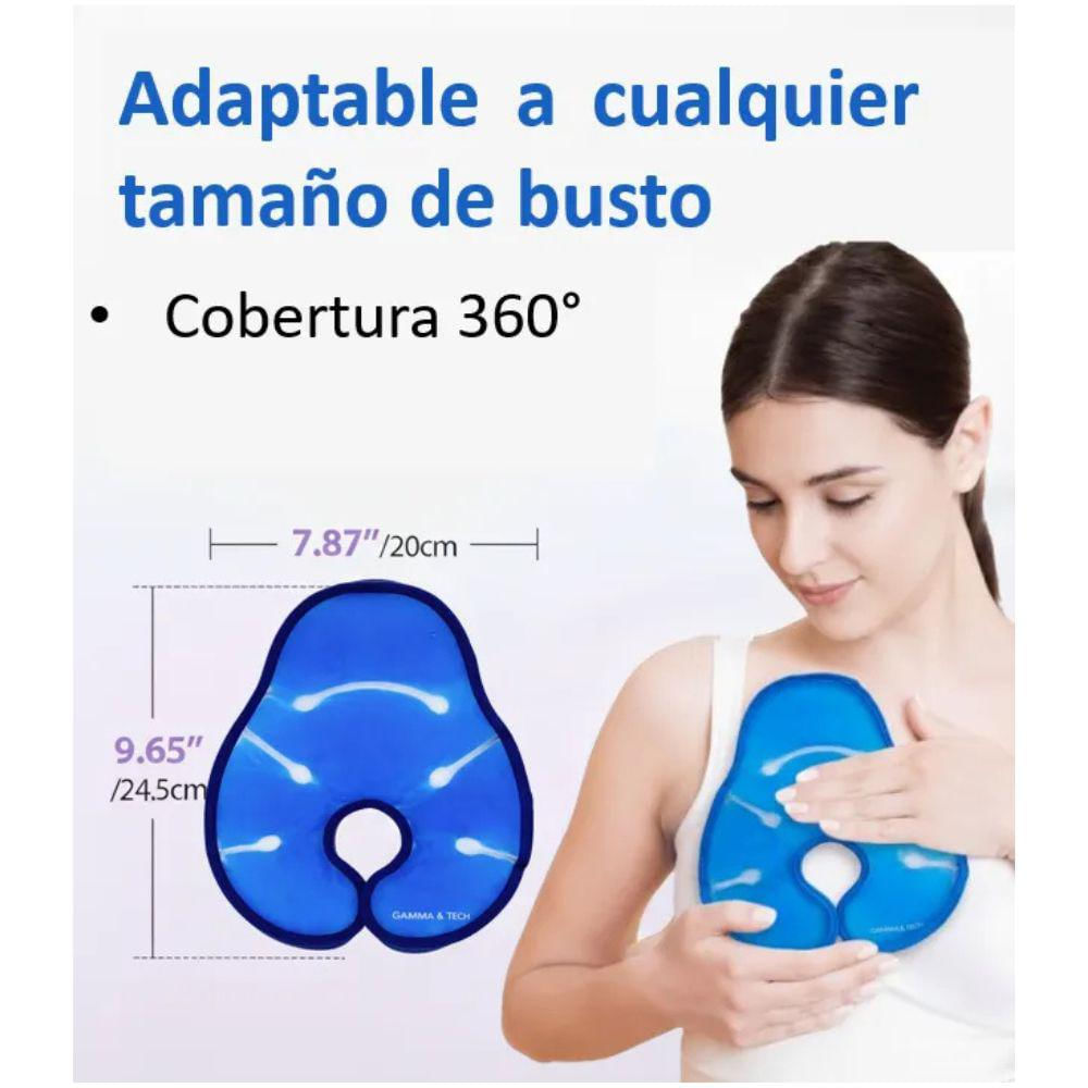Compresa Terapia Frío Calor Pecho Busto Gamma & Tech img #4