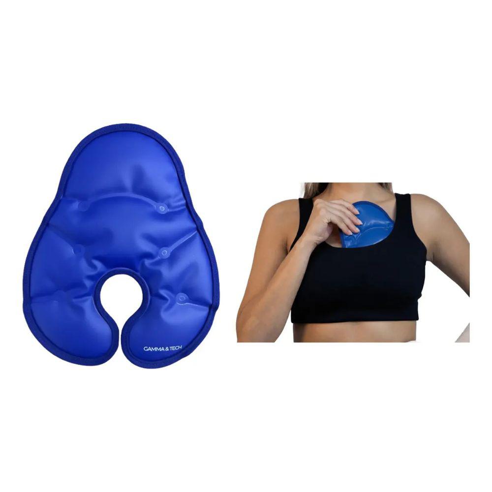 Compresa Para Senos Gamma & Tech Discos Gel Reafirmante Terapia img #1