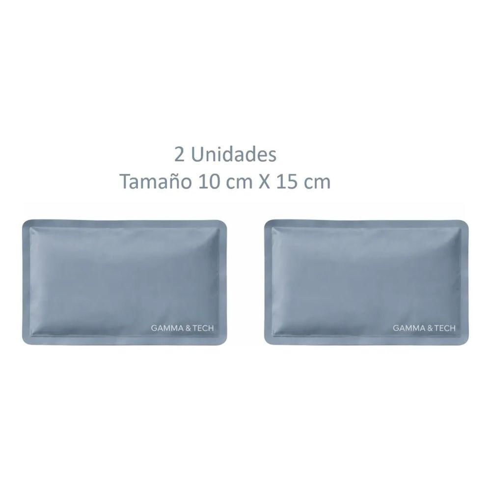 Compresas En Gel Gamma & Tech Frío/Calor X 2 Und img #2