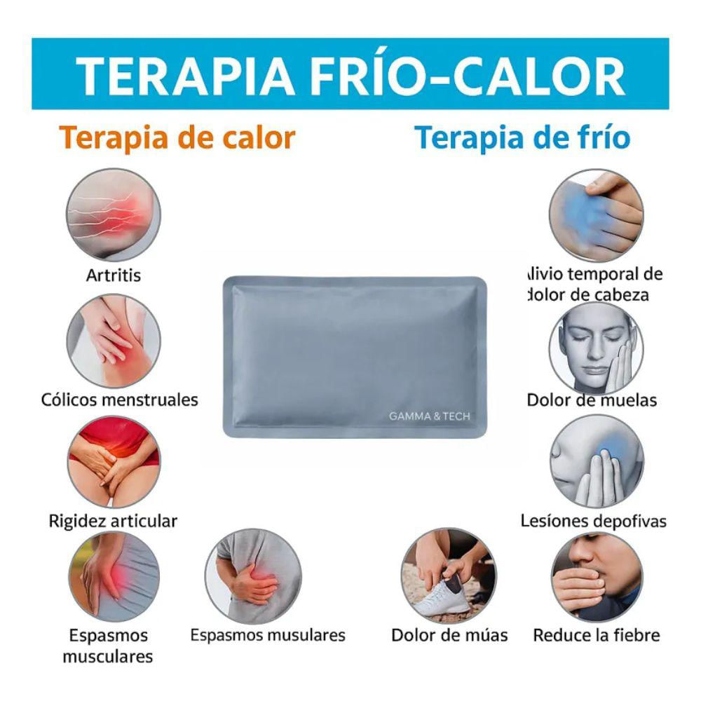 Compresas En Gel Gamma & Tech Frío/Calor X 2 Und img #3