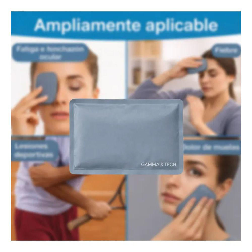 Compresas En Gel Gamma & Tech Frío/Calor X 2 Und img #4