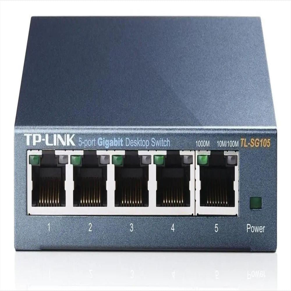 Tp Link, Switch De Escritorio 5 Puertos Gigabit, Tl Sg105 img #2