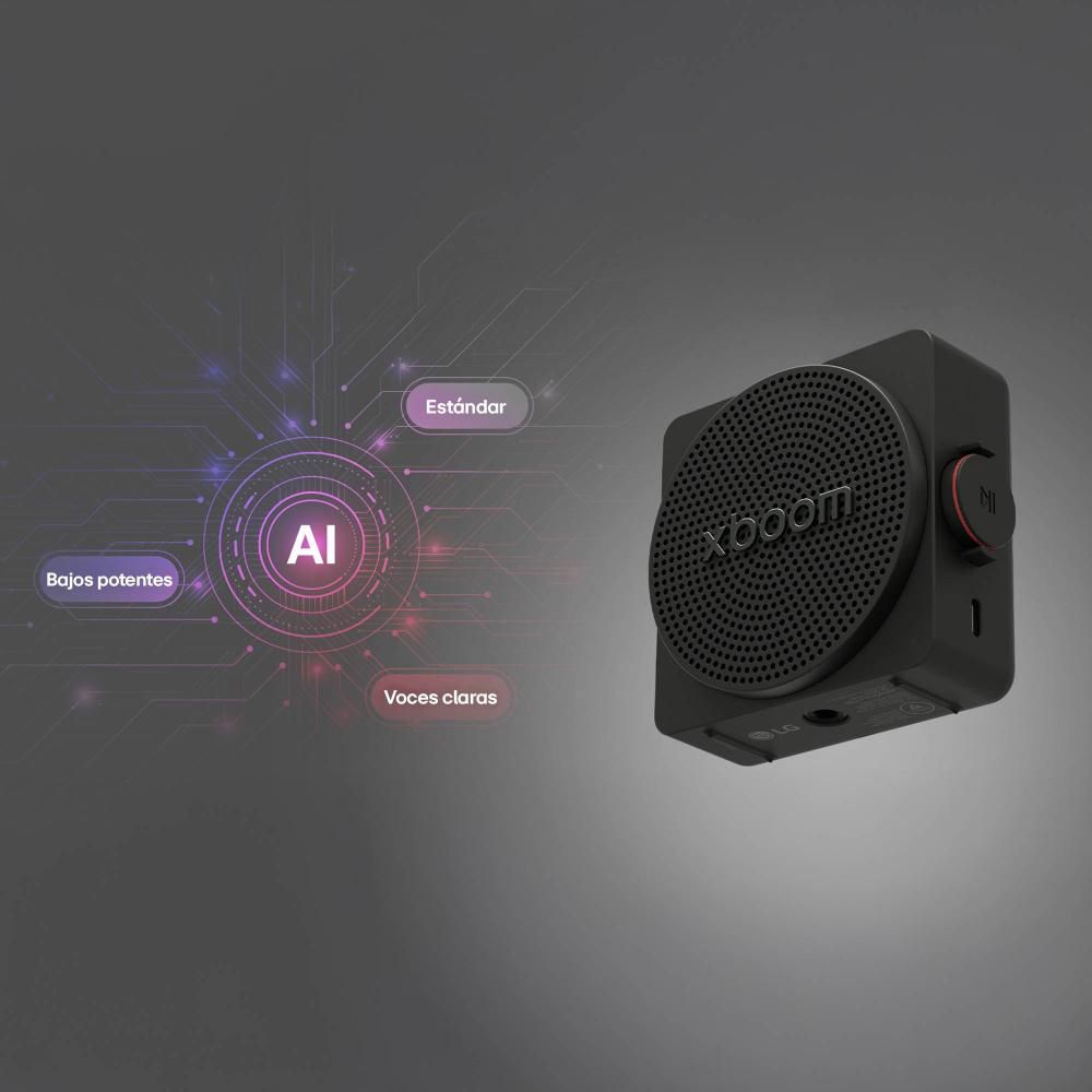 Parlante XBoom MINI 5W LG   MINI.ASCALBK img #3