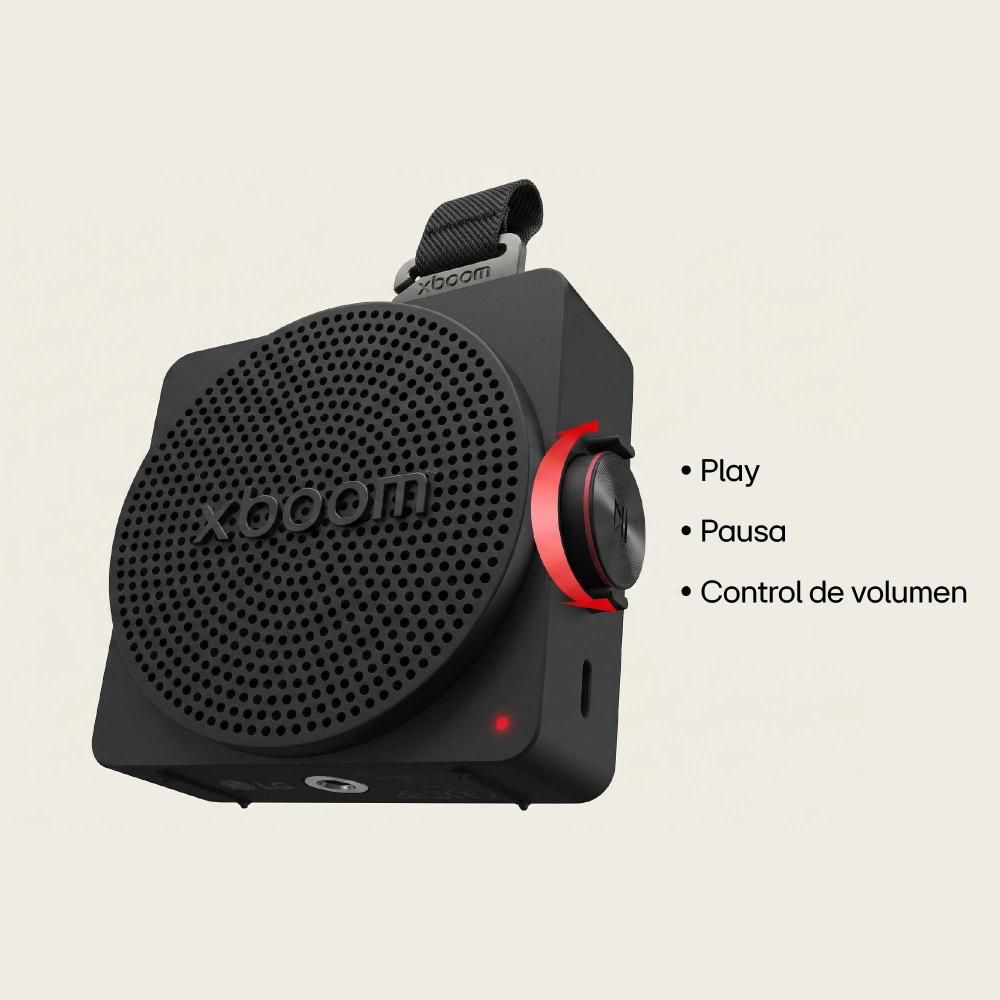 Parlante XBoom MINI 5W LG   MINI.ASCALBK img #5