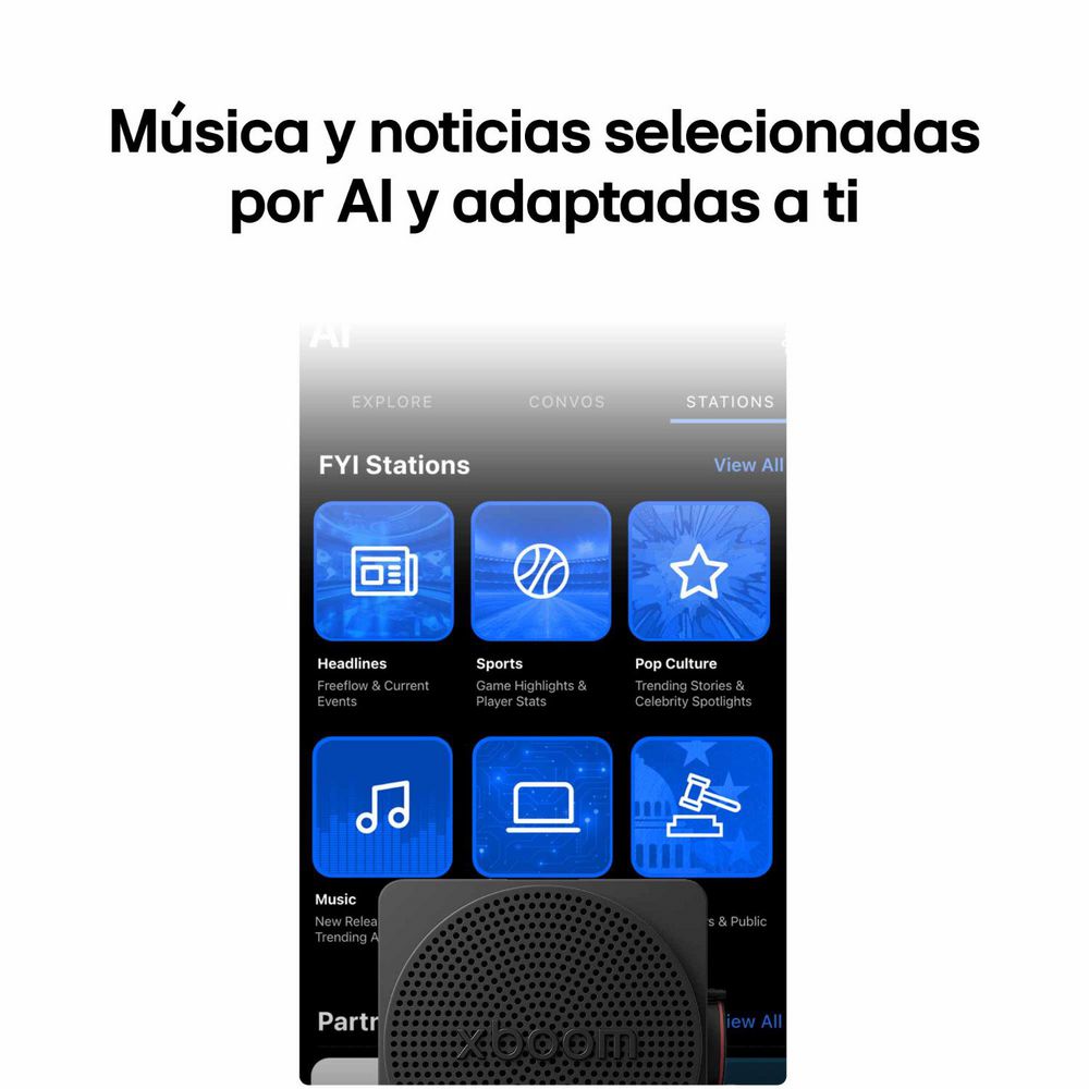 Parlante XBoom MINI 5W LG   MINI.ASCALBK img #8