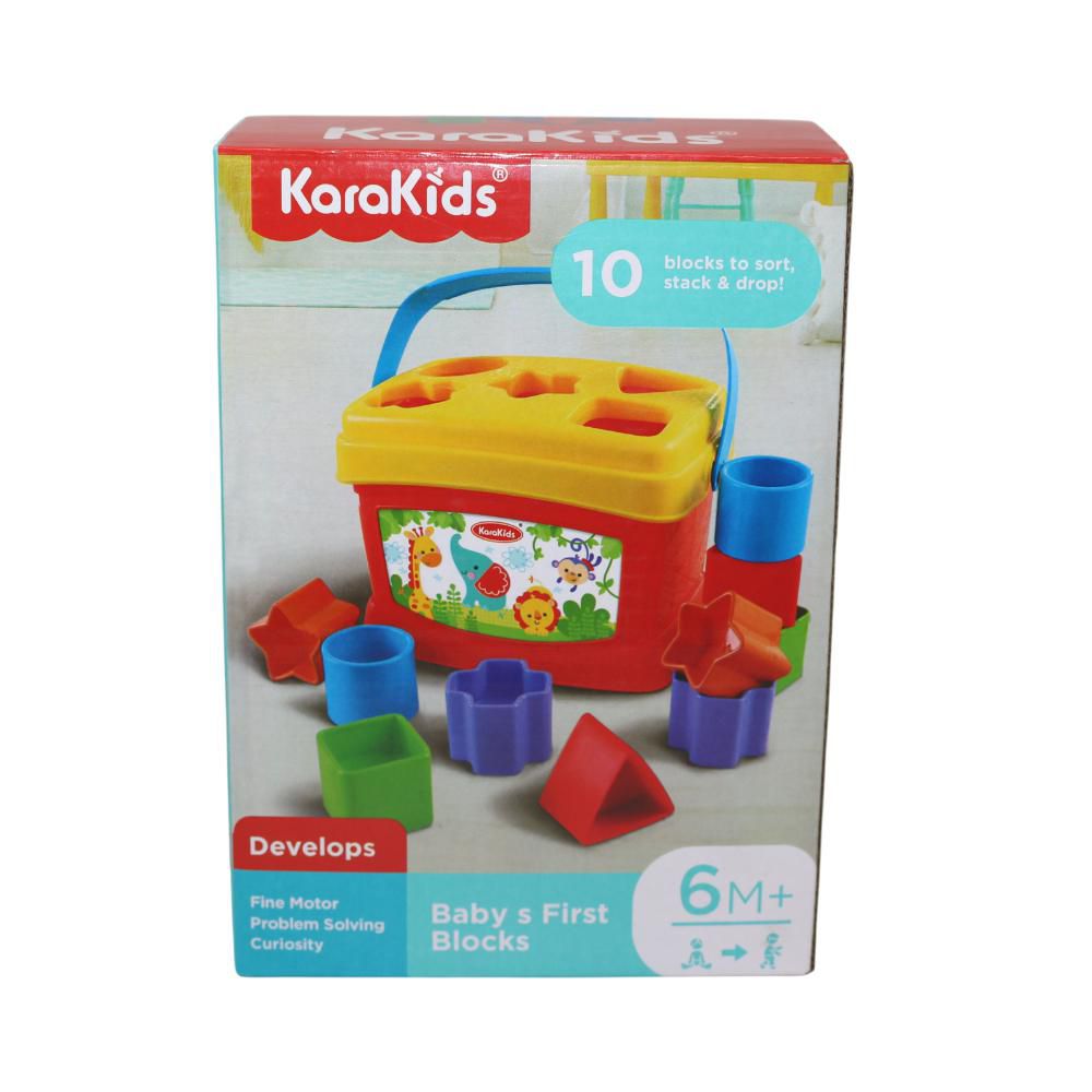PLASTICOS ASOCIADOS 10 Piezas Juego De Bloques img #1