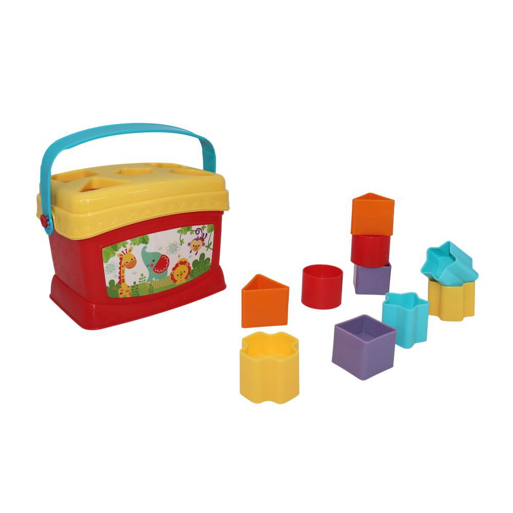 PLASTICOS ASOCIADOS 10 Piezas Juego De Bloques img #2