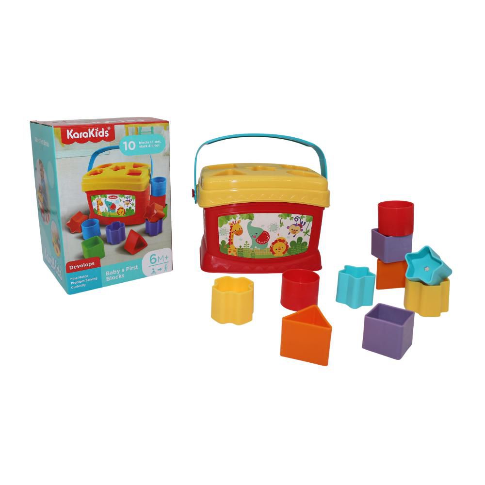 PLASTICOS ASOCIADOS 10 Piezas Juego De Bloques img #3