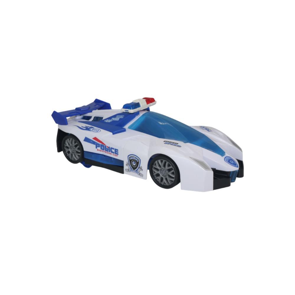 Carro Policia PLASTICOS ASOCIADOS Transpower Luz Y Sonido img #2