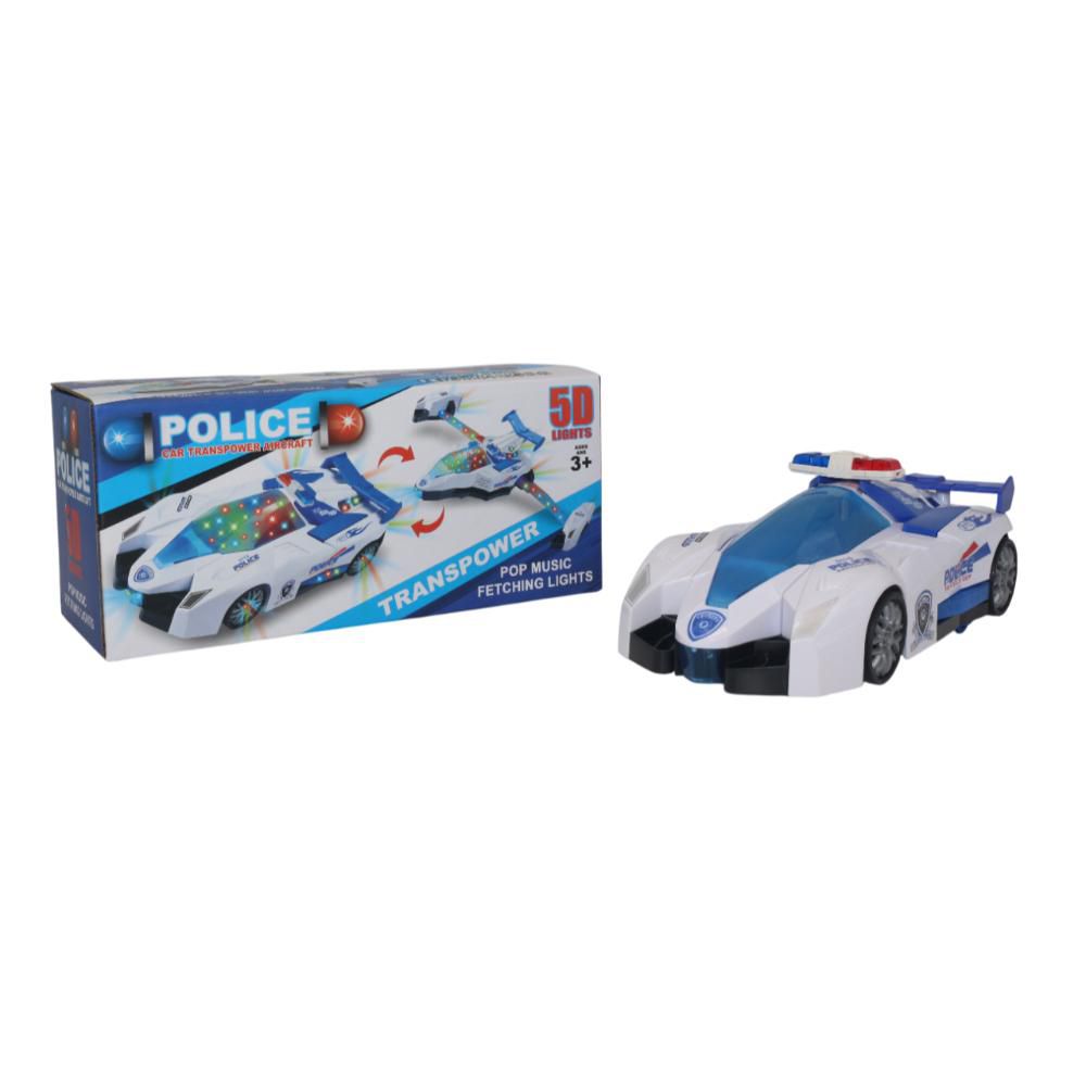 Carro Policia PLASTICOS ASOCIADOS Transpower Luz Y Sonido img #3