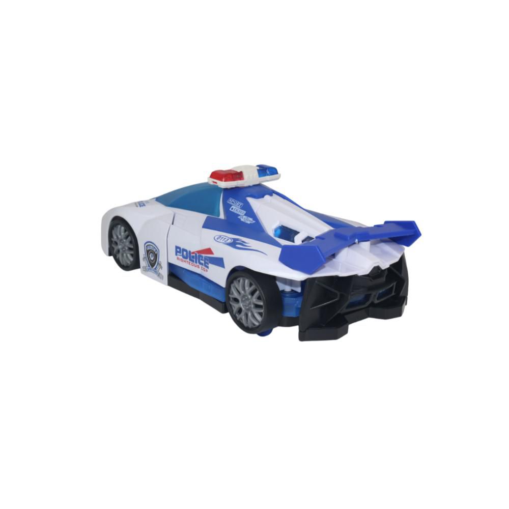 Carro Policia PLASTICOS ASOCIADOS Transpower Luz Y Sonido img #4