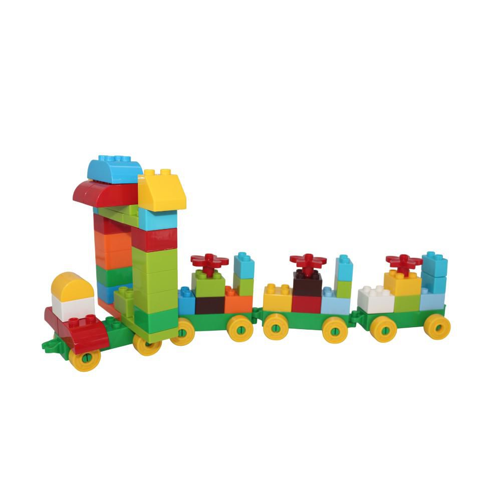 PLASTICOS ASOCIADOS 68 Piezas Juego De Bloques img #2