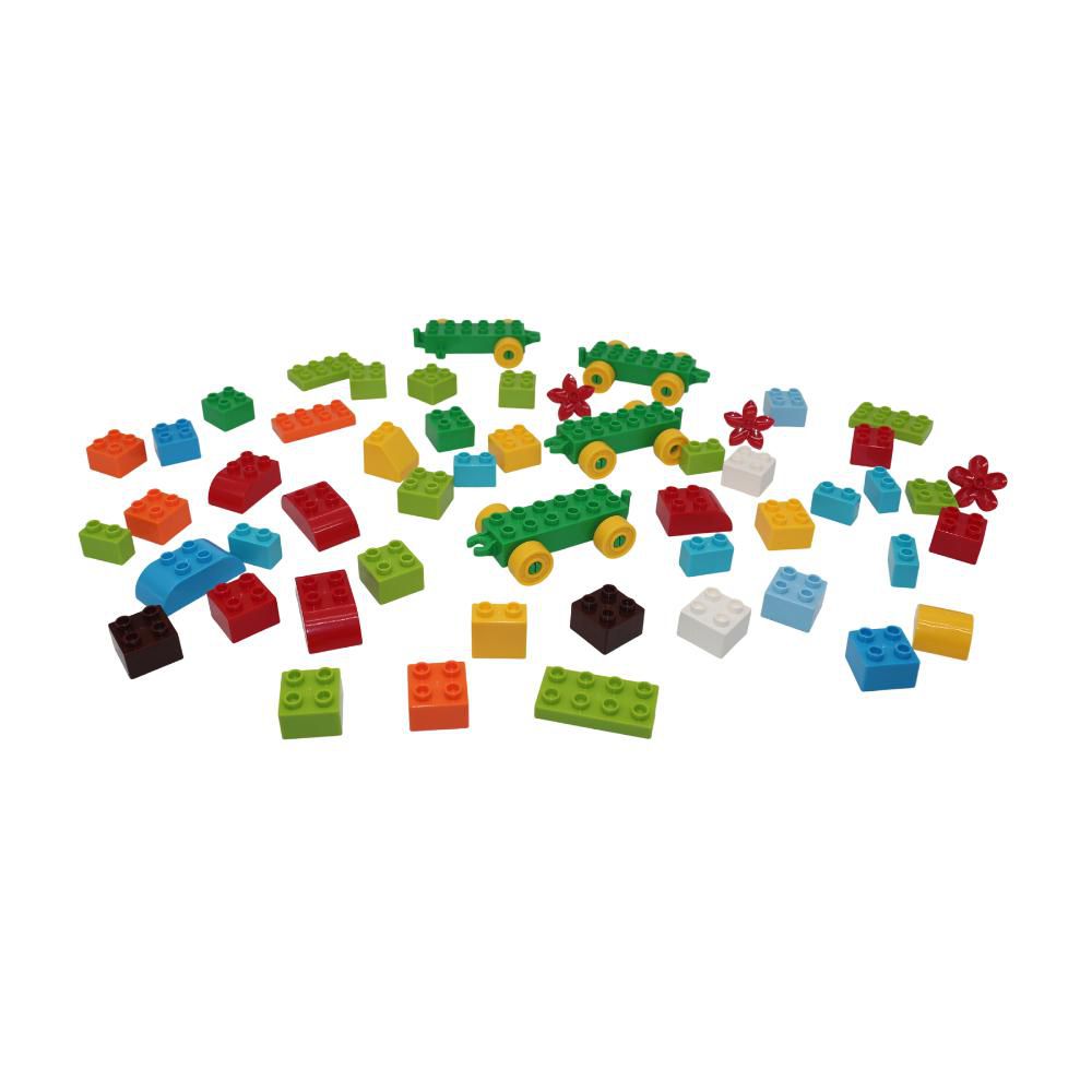PLASTICOS ASOCIADOS 68 Piezas Juego De Bloques img #4
