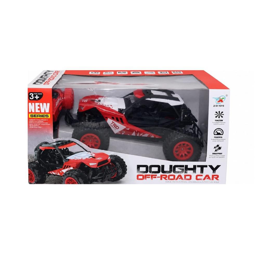 Carro PLASTICOS ASOCIADOS Doughty R/C img #1