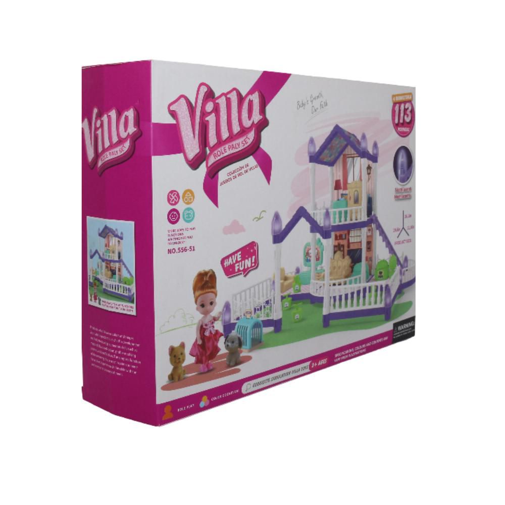 Villa  Ole Paly Set Caja  PLASTICOS ASOCIADOS img #3