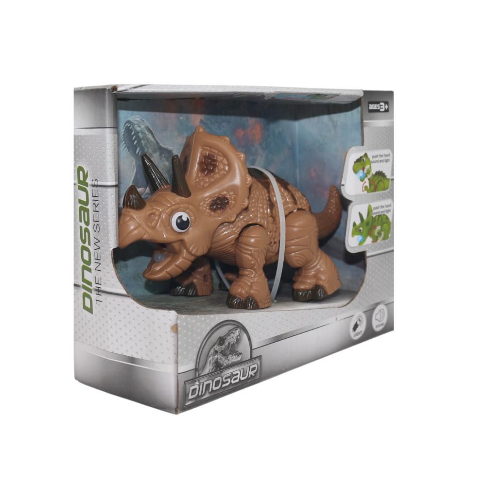 Triceratops PLASTICOS ASOCIADOS  Luz Y Sonido img #4