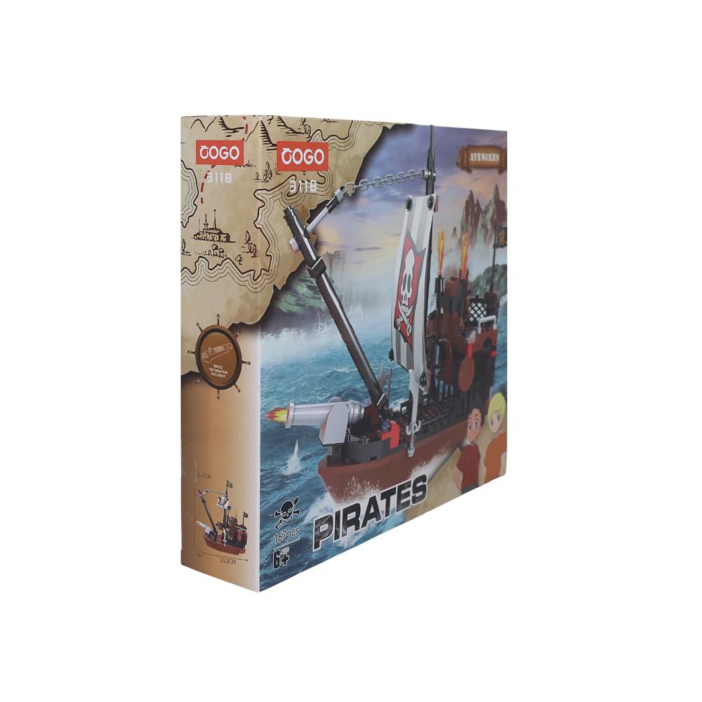 PLASTICOS ASOCIADOS 167 Piezas Juego De Bloques img #3