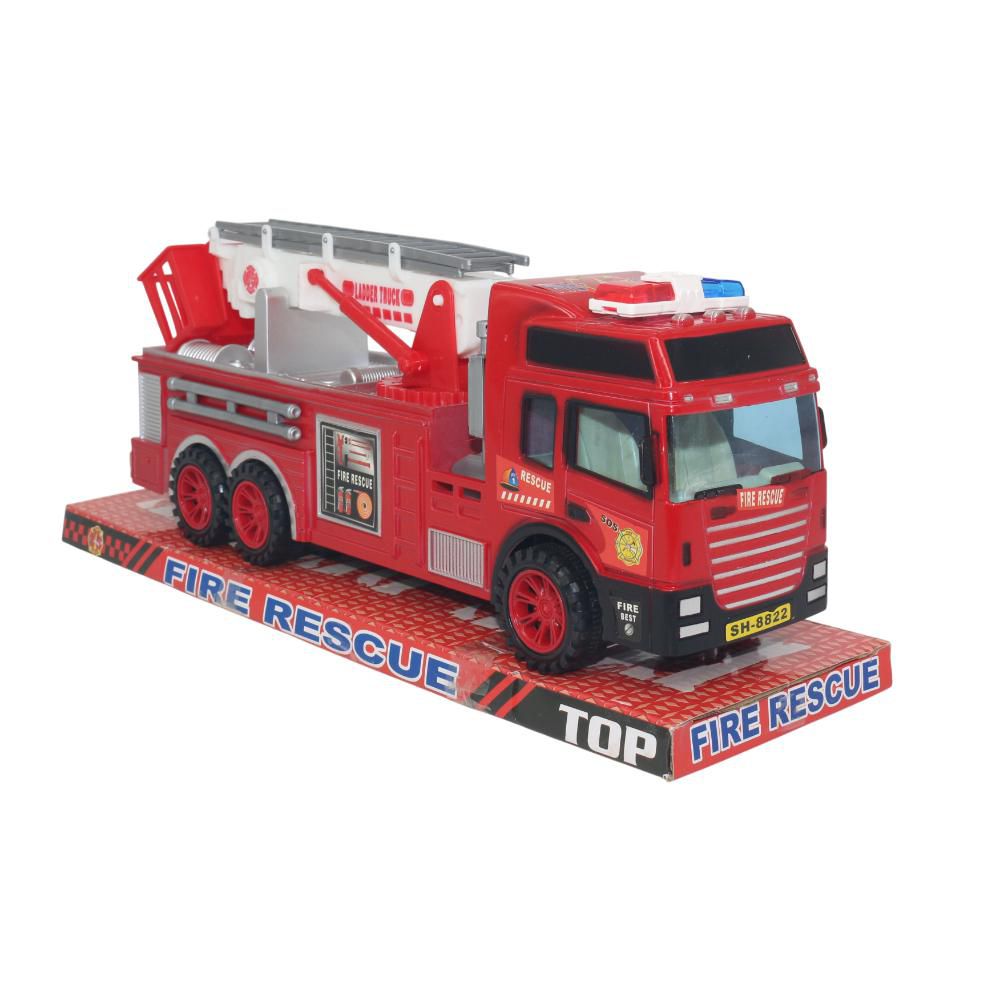 Carro Bombero PLASTICOS ASOCIADOS Friccion Base Y Tapa img #1