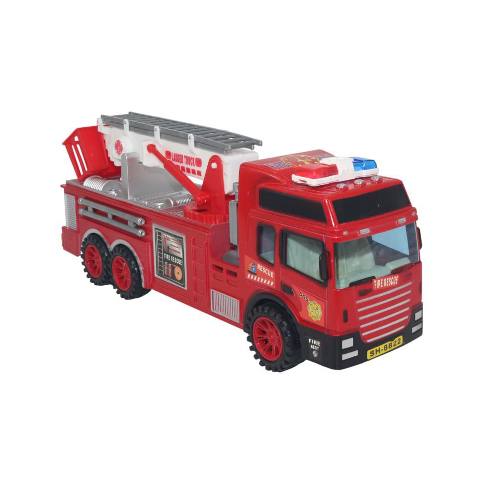 Carro Bombero PLASTICOS ASOCIADOS Friccion Base Y Tapa img #2