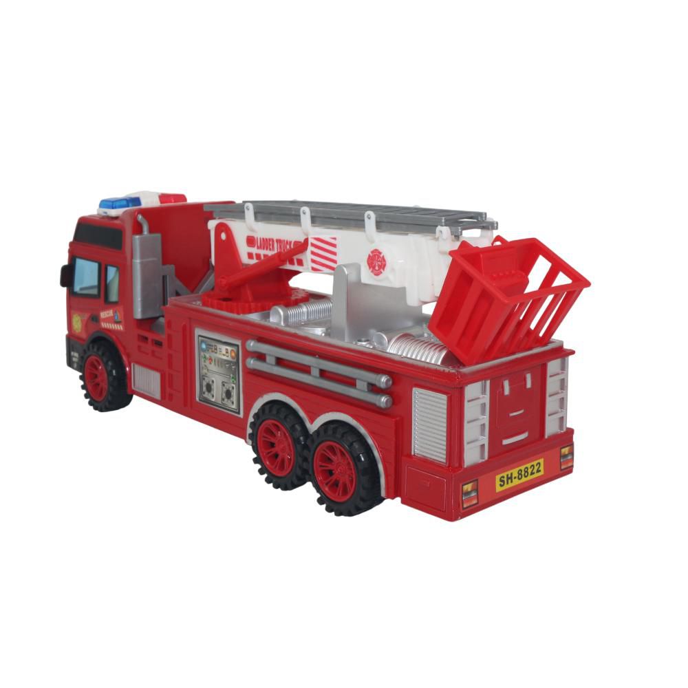 Carro Bombero PLASTICOS ASOCIADOS Friccion Base Y Tapa img #4