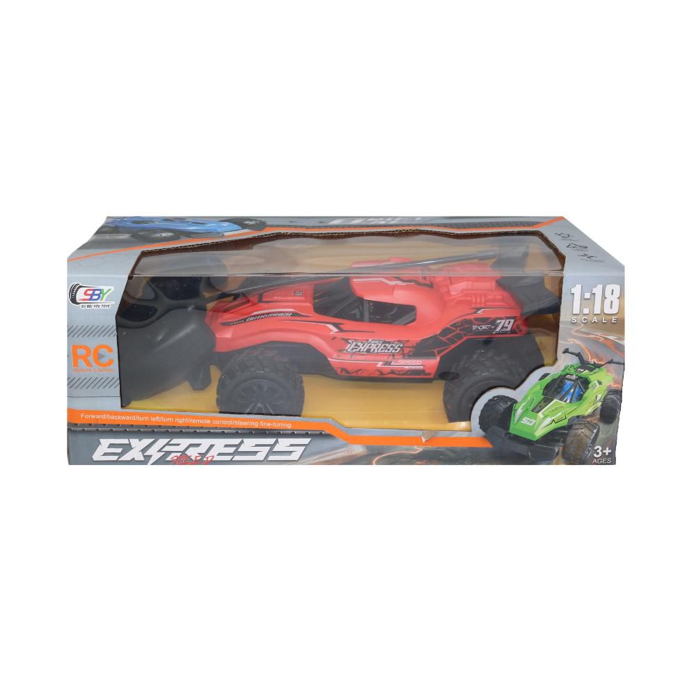 Carro PLASTICOS ASOCIADOS Express R/C img #1