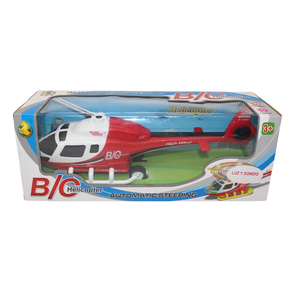 Helicoptero PLASTICOS ASOCIADOS  B/C Luz Y Sonido img #1