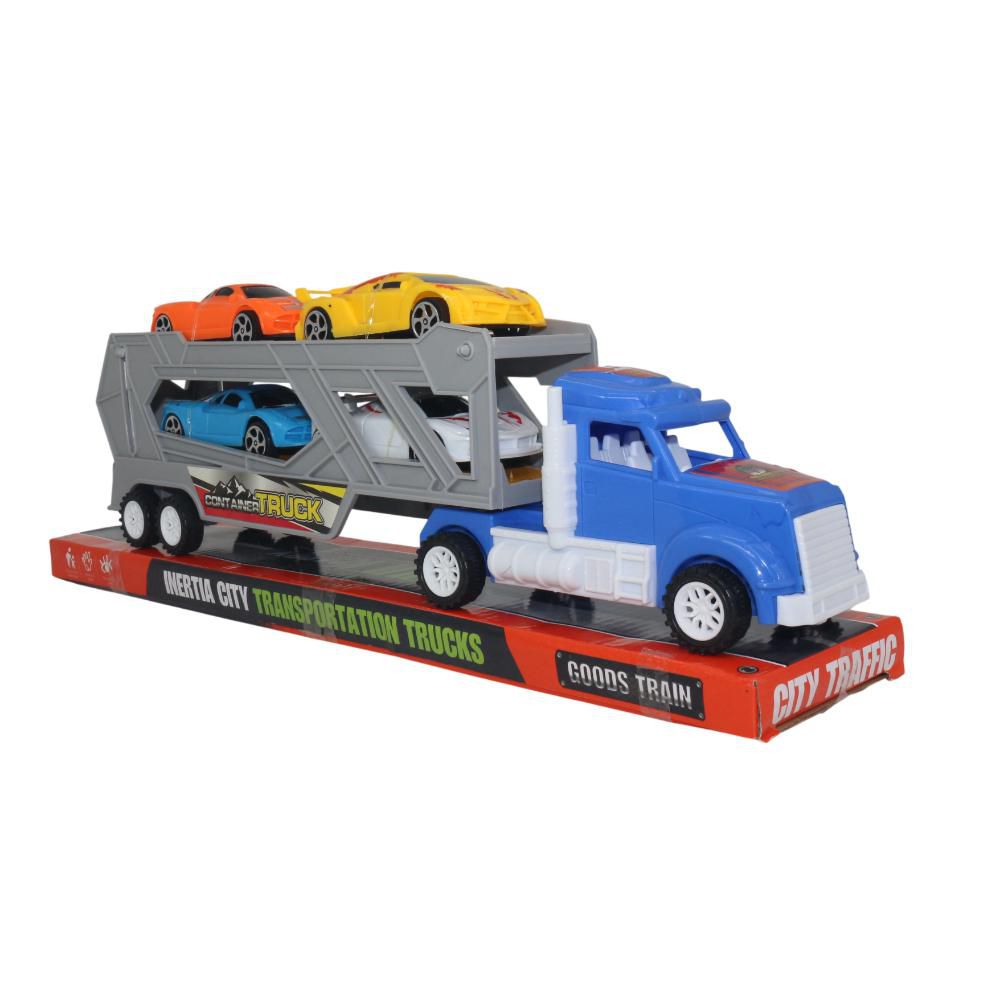 Tractomula PLASTICOS ASOCIADOS Truck Con Carros Friccion img #1