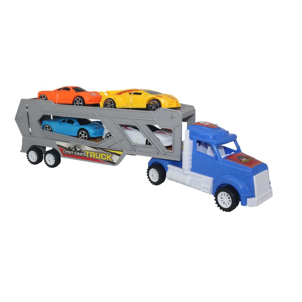 Tractomula PLASTICOS ASOCIADOS Truck Con Carros Friccion img #2