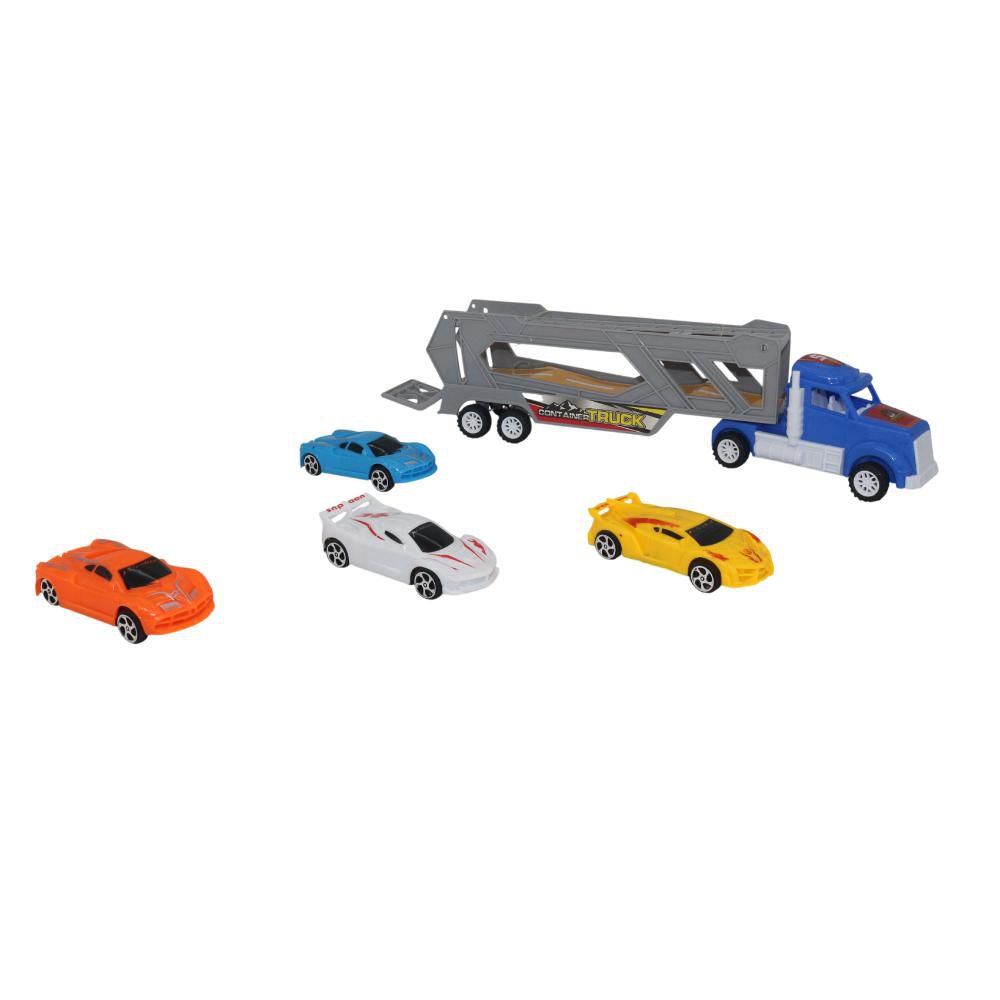 Tractomula PLASTICOS ASOCIADOS Truck Con Carros Friccion img #3