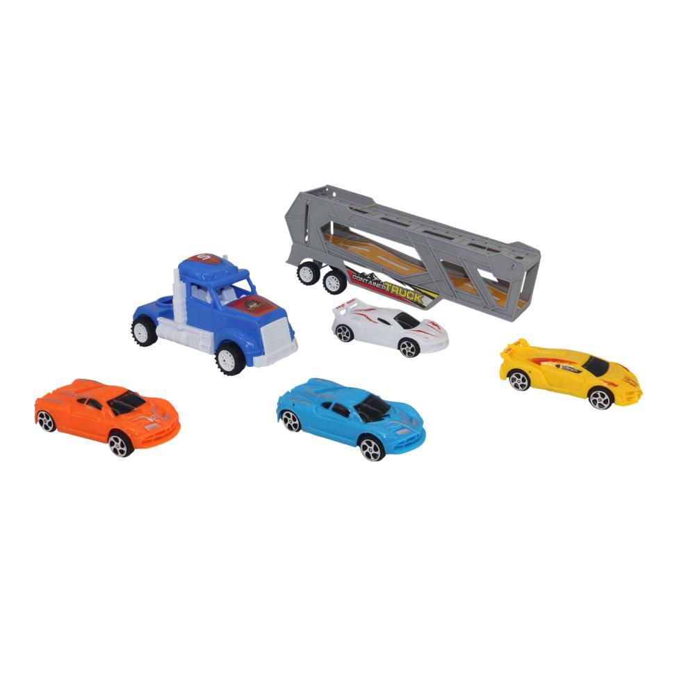 Tractomula PLASTICOS ASOCIADOS Truck Con Carros Friccion img #4