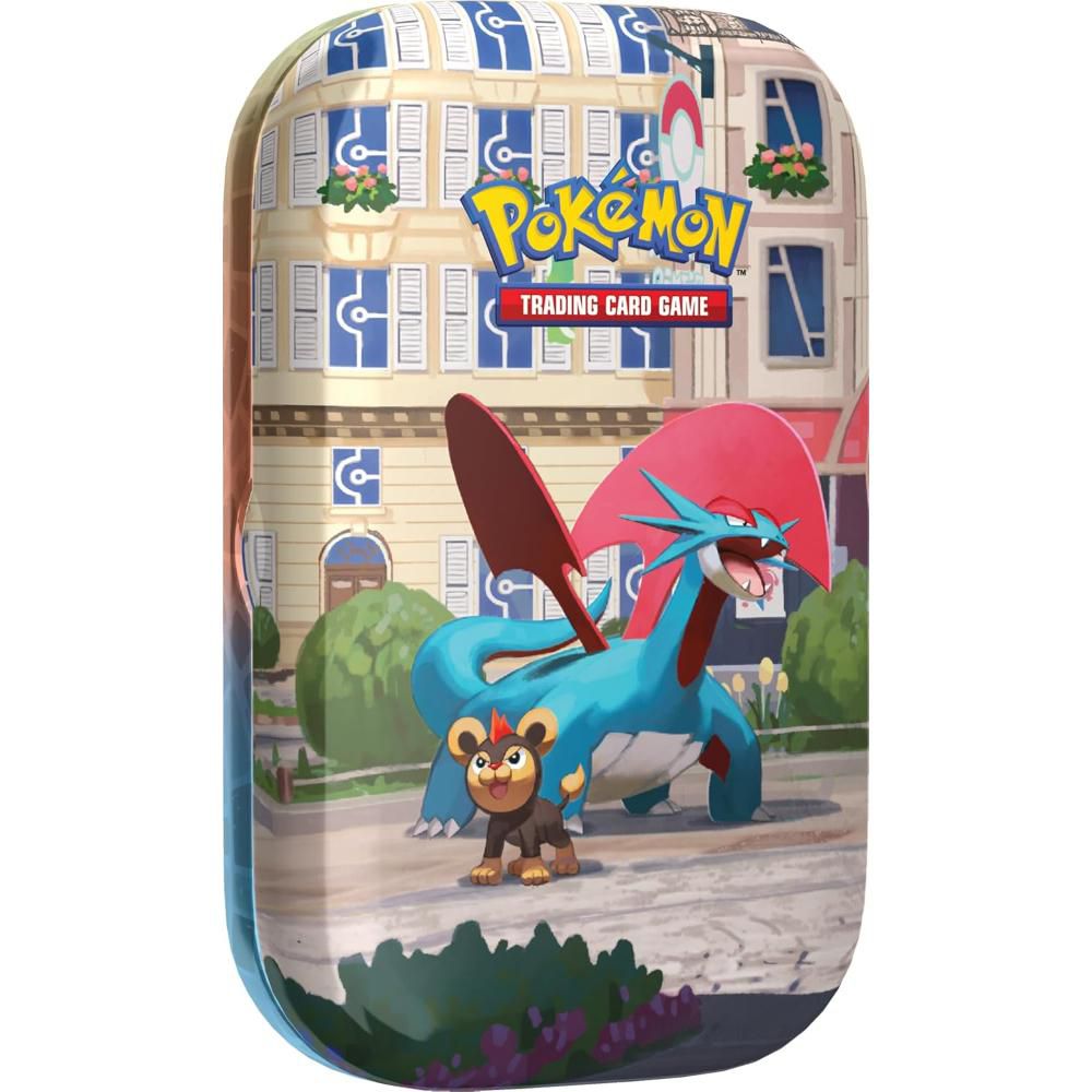 CARTAS LUMIOSE CITY MINI  TIN  ENG POKEMON img #1