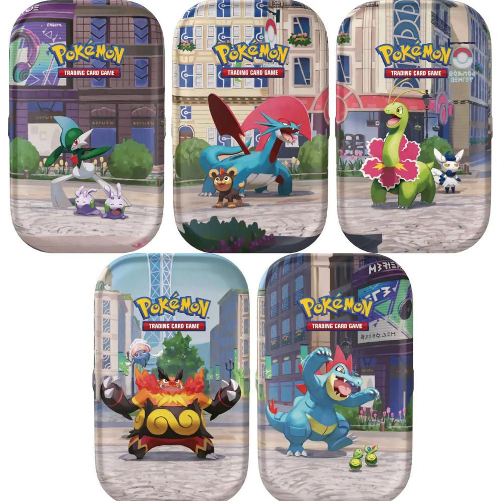 CARTAS LUMIOSE CITY MINI  TIN  ENG POKEMON img #3