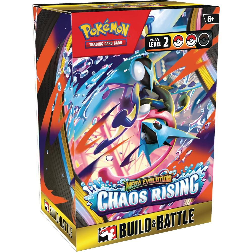 CARTAS ME CHAOS RISING  MAZO  COMBATE POKEMON img #1