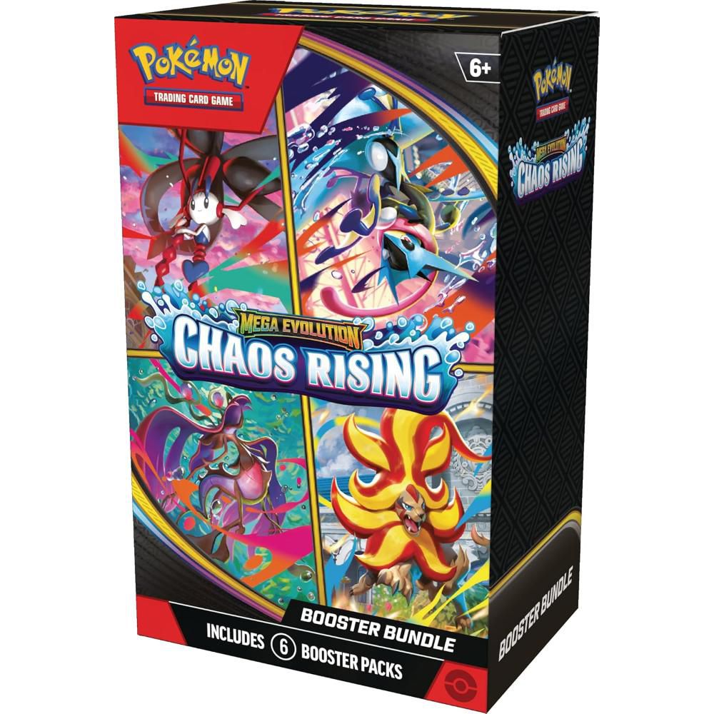 CARTAS ME CHAOS RISING  PACK X6  POKEMON img #2