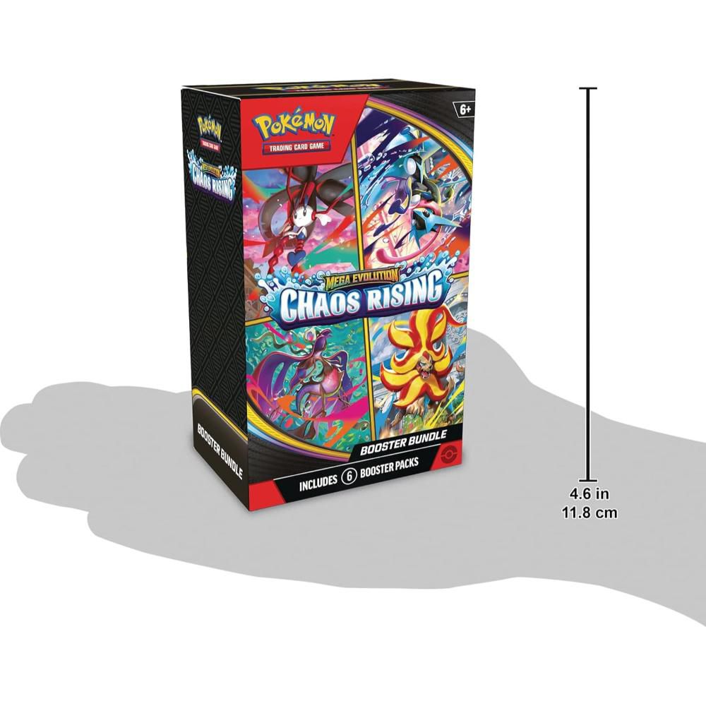 CARTAS ME CHAOS RISING  PACK X6  POKEMON img #3